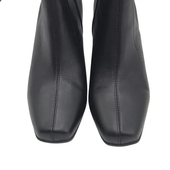 Aerosoles Women's Cinnamon Heeled Tailored Booties Black Size 9.5 Ankle Boots - Picture 4 of 16